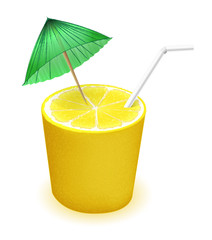 lemon cocktail
