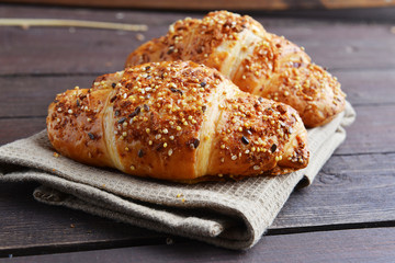 fresh  buns