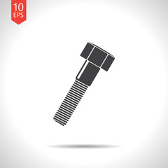Vector  bolt icon. Eps10