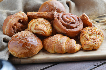 fresh  buns