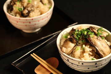 牡蠣飯