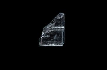 Super macro of a sugar crystal