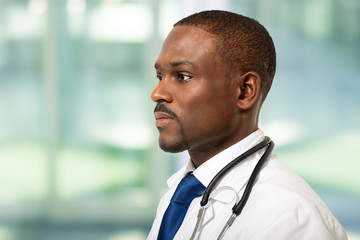 Doctor portrait