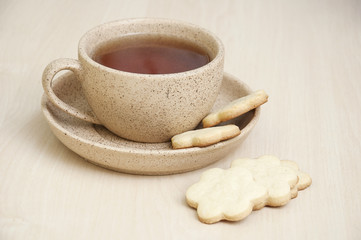 tea & cookies