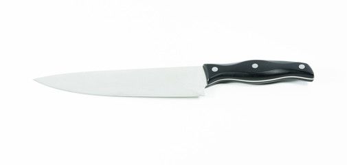 kitchen knife isolated