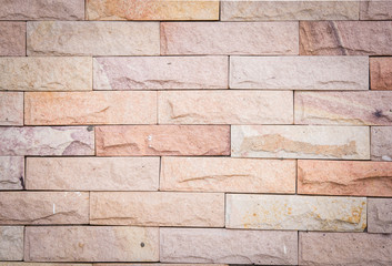Close up of brick wall