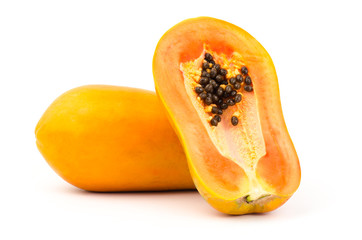 Ripe papaya