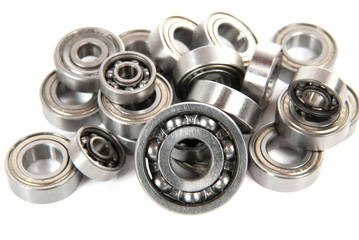 lot of small ball bearings