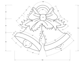 Christmas Bells Blueprint