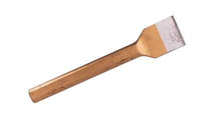 Cold chisel isolated