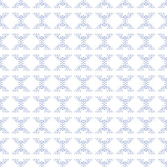 vector seamless pattern with birds