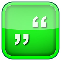 Quotation marks icon