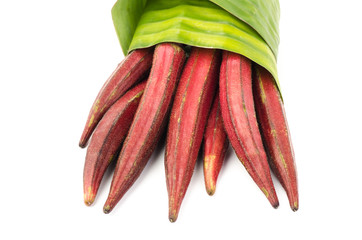 Red okra