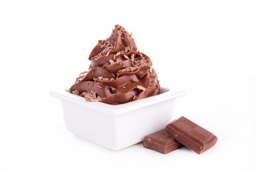 chocolate mousse