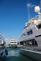 Fototapeta premium Boat show.
