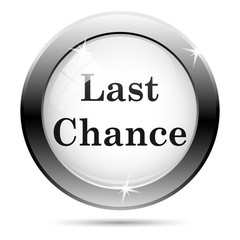 Last chance icon