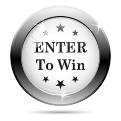 Enter to win icon