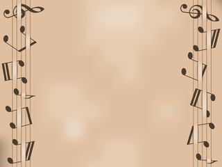 music background suitable for musical invitation