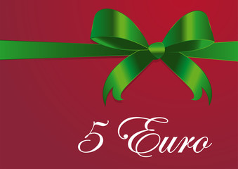 5 Euro Gutschein