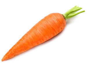 fresh carrots