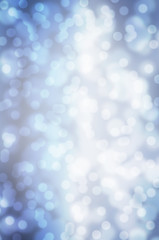 Christmas background with  bokeh lights