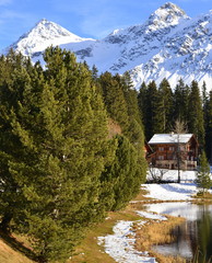 chalets...alpes