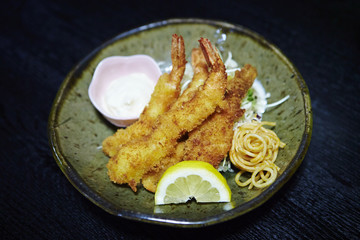 Fried shrimp