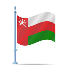 Oman flag vector