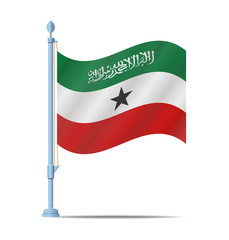 Somaliland flag vector