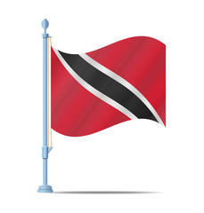 Trinidad and Tobago flag vector