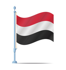 Yemen flag vector
