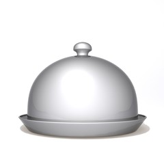Fototapeta premium Restaurant cloche