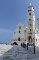 Trani - Vista del Porto e del Duomo