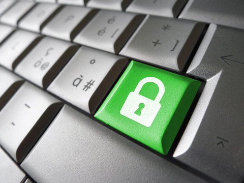 Internet Data Security Key