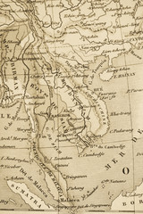 Obraz premium 古い世界地図