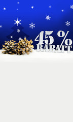christmas pinecone tree 45 percent Rabatt discount
