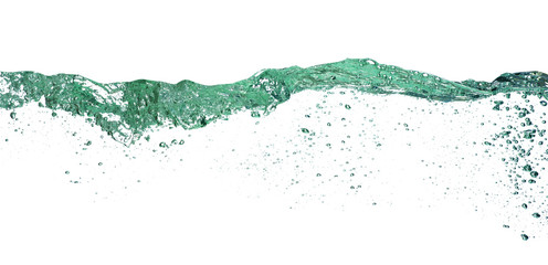 Obraz premium Water splash