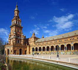 place d’Espagne a Seville