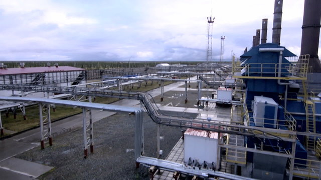 gas oil plant