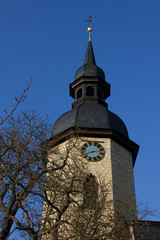 Dornburg (Saale) Kirche St. Jakobus Major (1718, Thüringen)