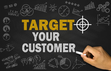 target your customer concept