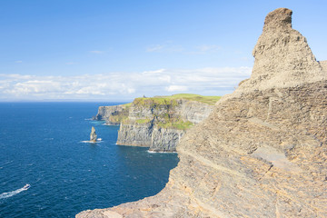 Fototapeta na wymiar Cliff of Moher