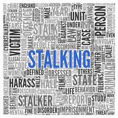 STALKING Concept in Word Tag Cloud Design