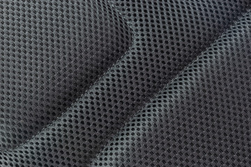 Texture background of polyester fabric