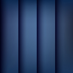Abstract background of blue stripes