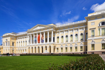 Fototapeta na wymiar The State Russian Museum, St. Petersburg, Russia