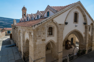 Cyprus - Monastery at Omodos, the Church of the Holy Cross