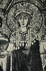 Fototapeta na wymiar Theodora (wife of Justinian I)
