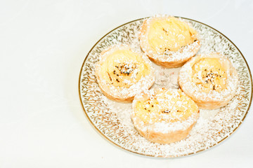 Pastéis de Nata - Vanilletörtchen