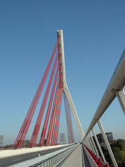 Niederrheinbrücke bei Wesel